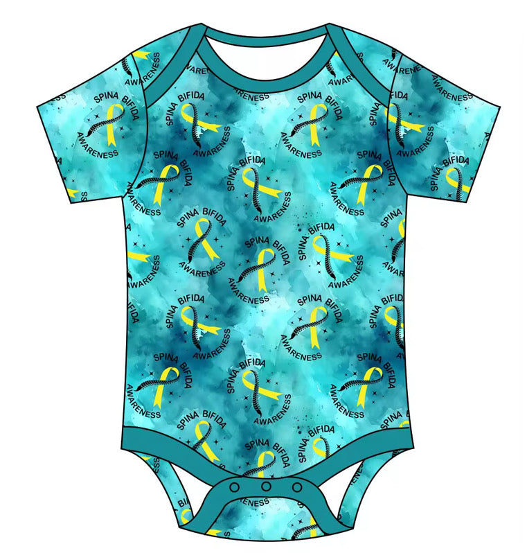 Spina Bifida awareness - bodysuit